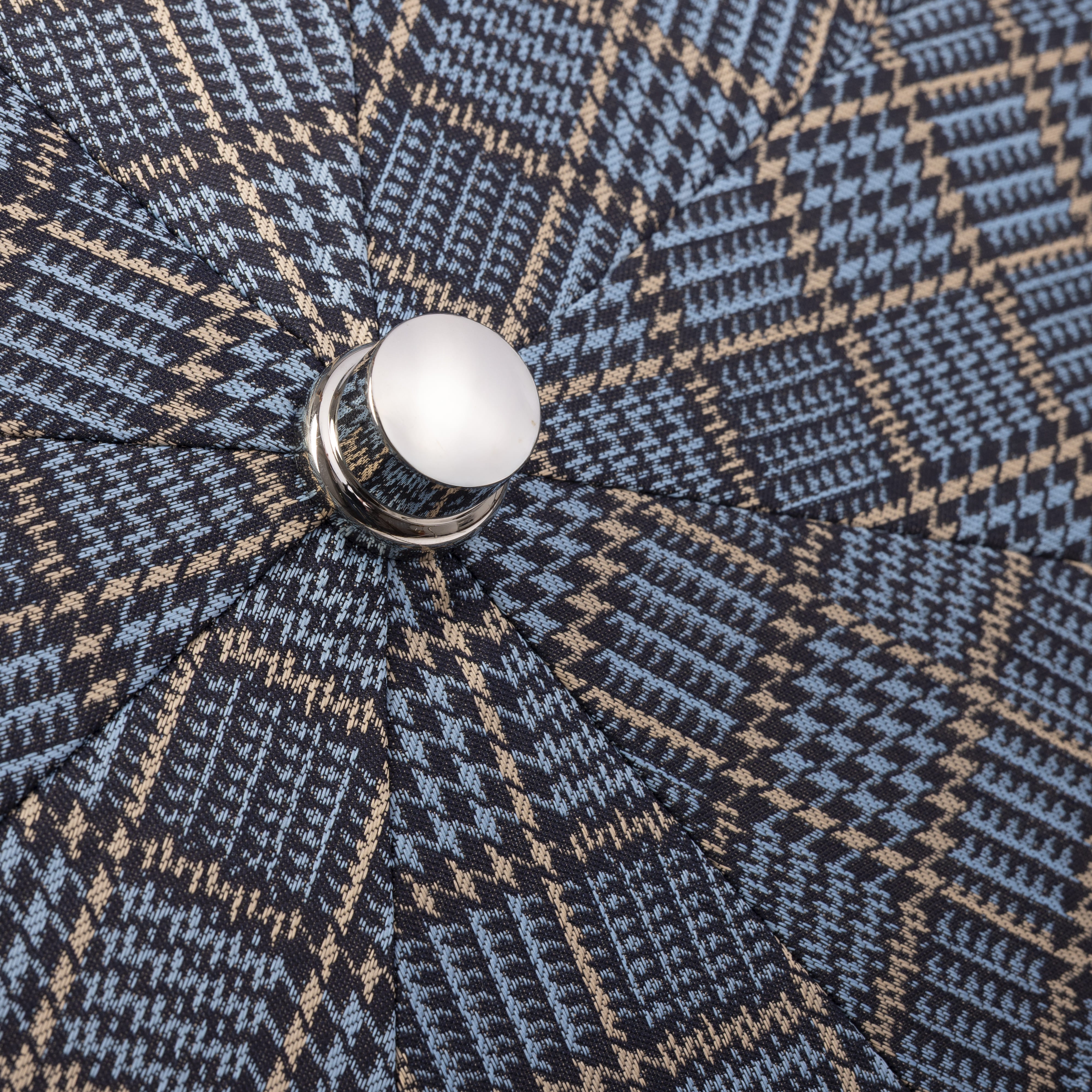 Polished Chestnut Folding Umbrella