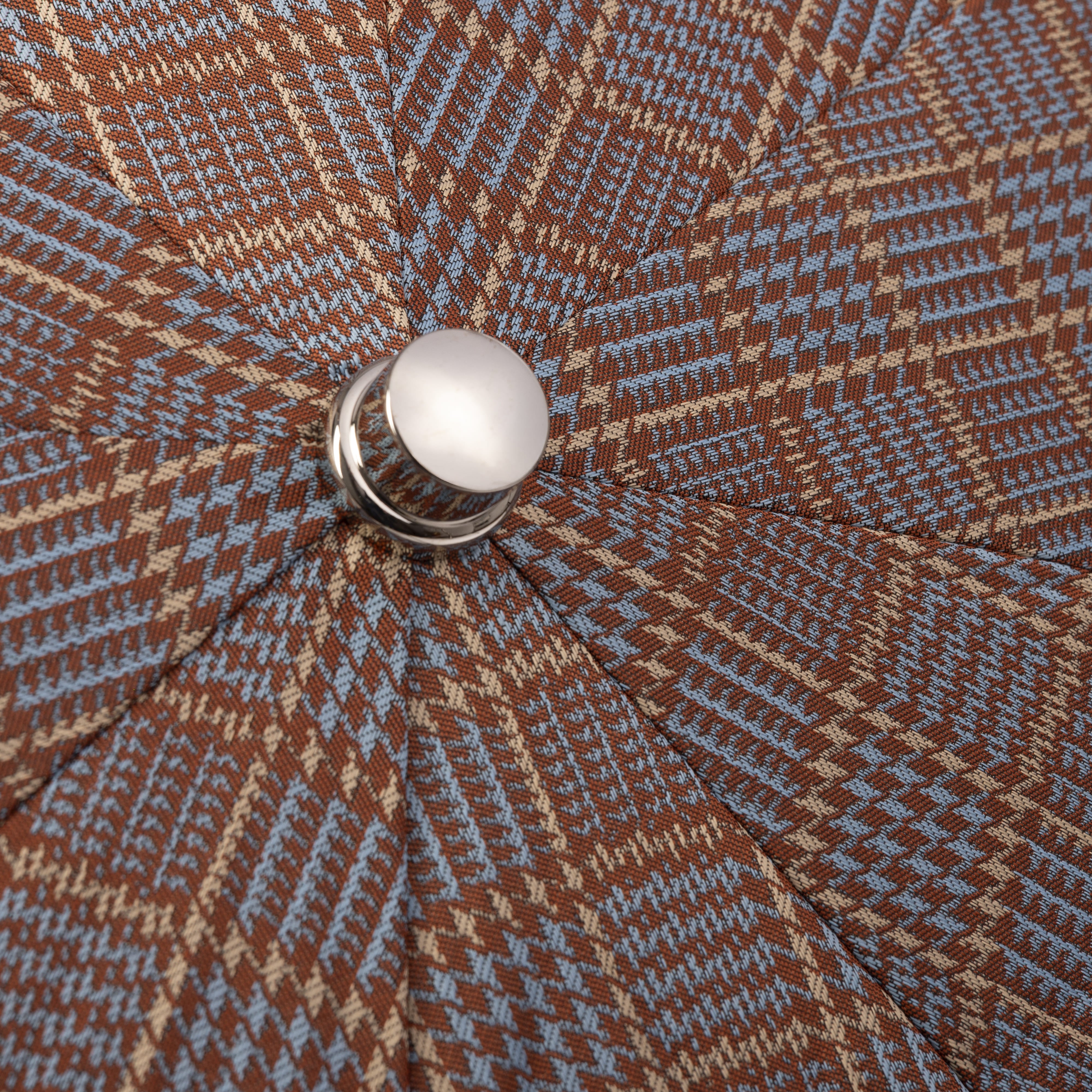 Natural Chestnut Folding Umbrella