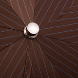 Polished Canadian Maple Folding Umbrella