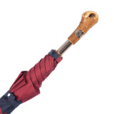 Polished Italian Chestnut Picnic Umbrella