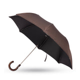 Polished Canadian Maple Folding Umbrella