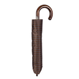 Polished Canadian Maple Folding Umbrella