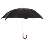 Flamed Canadian Maple Solid Stick Umbrella