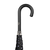 Smooth Leather Polka Dot Umbrella