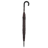 Smooth Leather Polka Dot Umbrella