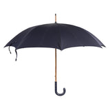 Alligator Leather Solid Stick Umbrella