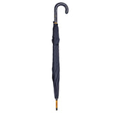 Alligator Leather Solid Stick Umbrella