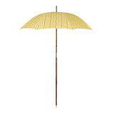 Polished Italian Chestnut Picnic Umbrella
