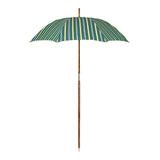 Polished Italian Chestnut Picnic Umbrella