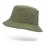 Green Reversible Bucket Hat