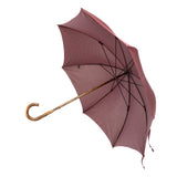 Thorny Oak Wood Solid Stick Umbrella