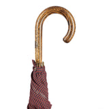 Thorny Oak Wood Solid Stick Umbrella