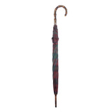 Tartan Japanese Bamboo Fit-Up Umbrella