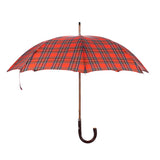 Tartan Polished Chestnut Fit-Up Umbrella