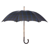 Tartan Natural Chestnut Solid Stick Umbrella