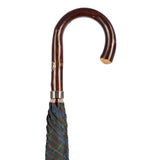 Tartan Natural Chestnut Fit-Up Umbrella