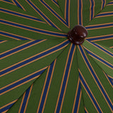 Polished Chestnut Folding Umbrella