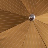 Polished Canadian Maple Folding Umbrella