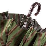 Polished Chestnut Folding Umbrella
