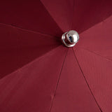 Polished Indonesian Malacca Folding Umbrella