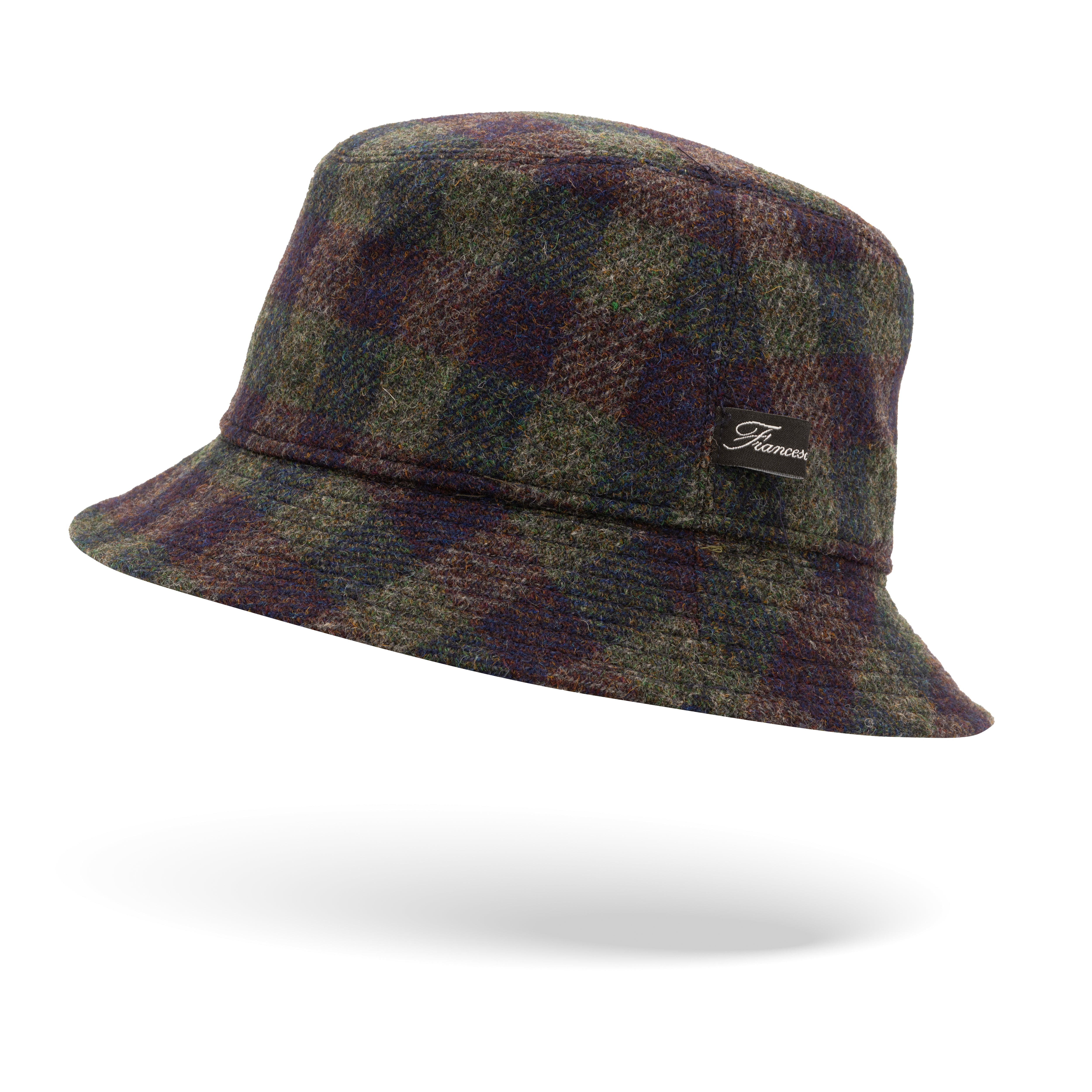 Green Reversible Bucket Hat
