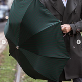 Natural Chestnut Folding Umbrella