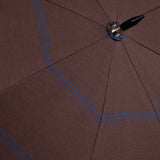Polished Chestnut Storm Umbrella