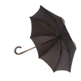 Thorny Oak Wood Solid Stick Umbrella