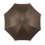 Thorny Oak Wood Solid Stick Umbrella