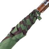 Polished Chestnut Storm Umbrella