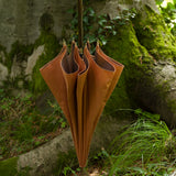 Natural Chestnut Vintage Umbrella