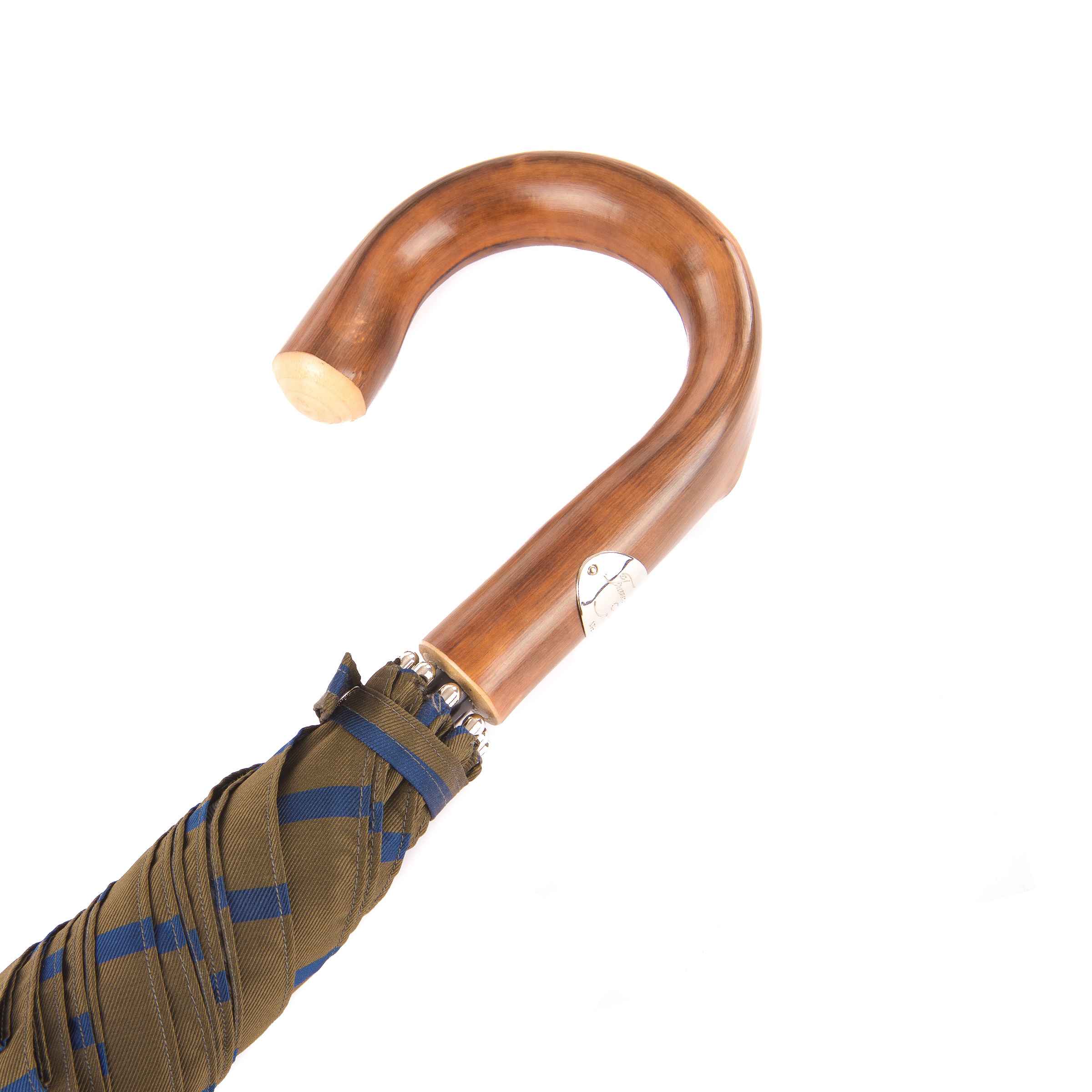 Polished Chestnut Storm Umbrella