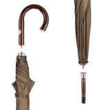 Varnished Chestnut Traveler Umbrella