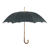 Polished Canadian Maple Wood Solid Stick Umbrella